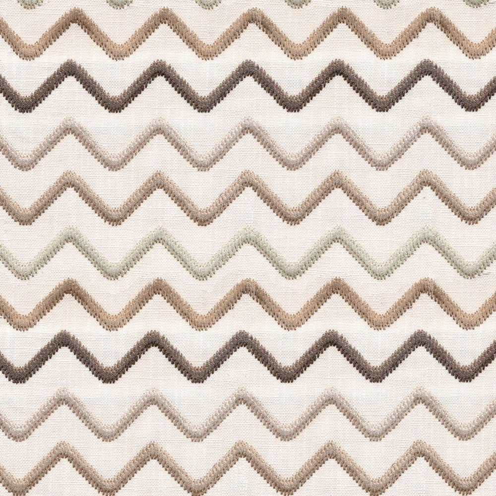 Fuego Flame Ivory by Kasmir Fabric 1386 65% Cotton
25% Viscose
10% Linen
 INDIA </p><p>Repeat: Horizontal: 2 inches and Vertical: 6 inches 51 - 56 - Fabric Carolina -