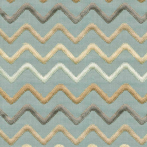 Fuego Flame Robins Egg by Kasmir Fabric