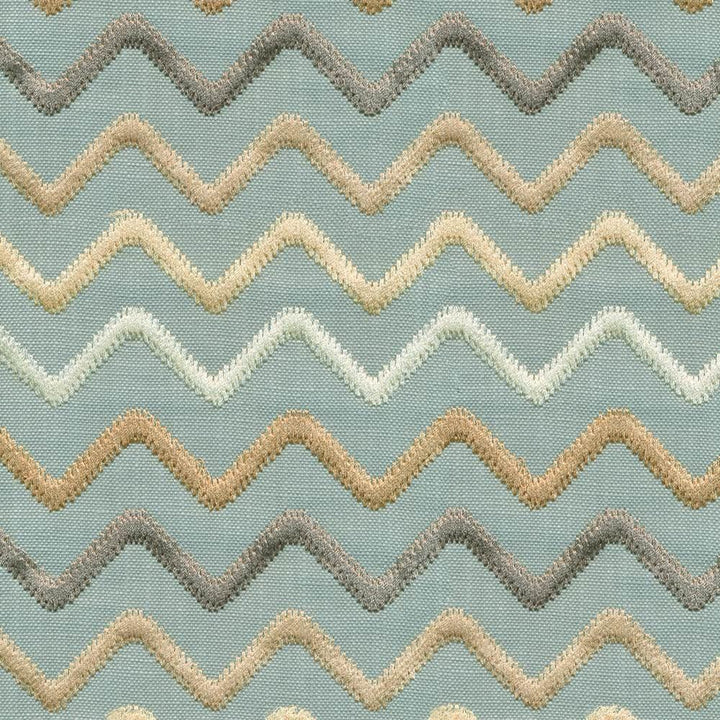 Fuego Flame Robins Egg by Kasmir Fabric 1388 65% Cotton
25% Viscose
10% Linen
 INDIA </p><p>Repeat: Horizontal: 2 inches and Vertical: 6 inches 51 - 56 - Fabric Carolina -