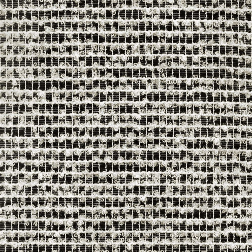 Fuzzy Logic Winter White  by Kasmir Fabric See sample 100% Polyester
 TURKEY Not Tested </p><p>Repeat: Horizontal: N/A and Vertical: N/A 58  - Fabric Carolina -