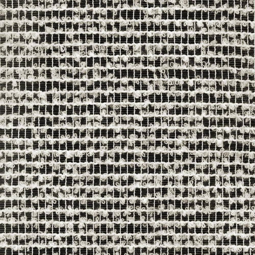 Fuzzy Logic Winter White by Kasmir Fabric 1373 100% Polyester TURKEY Not Tested H: N/A, V:N/A 58 - Fabric Carolina - Kasmir