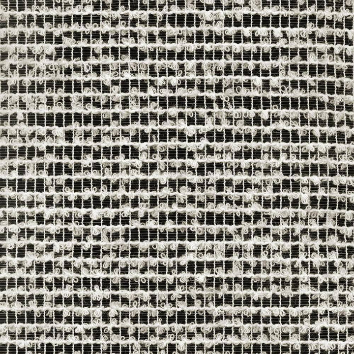 Fuzzy Logic Winter White by Kasmir Fabric 1373 100% Polyester TURKEY Not Tested H: N/A, V:N/A 58 - Fabric Carolina - Kasmir