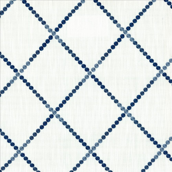 Gabon Cadet  by Kasmir Fabric 1474 54% Cotton 46% Polyester  INDIA  </p><p>Repeat: Horizontal: 6 7/8 inches and Vertical: 7 5/8 inches 59  - Fabric Carolina -
