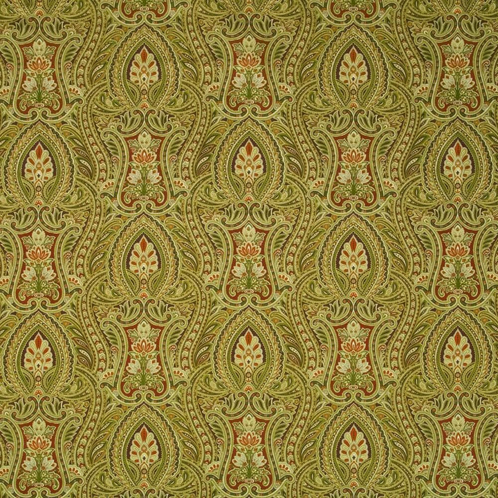 Gadsden Paisley Ginger  by Kasmir Fabric See sample 100% Cotton
 SOUTH KOREA 10,000 Wyzenbeek Double Rubs </p><p>Repeat: Horizontal: 13 4/8 inches and Vertical: 12 4/8 inches 54  - Fabric Carolina -