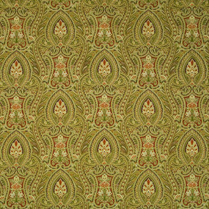 Gadsden Paisley Ginger by Kasmir Fabric