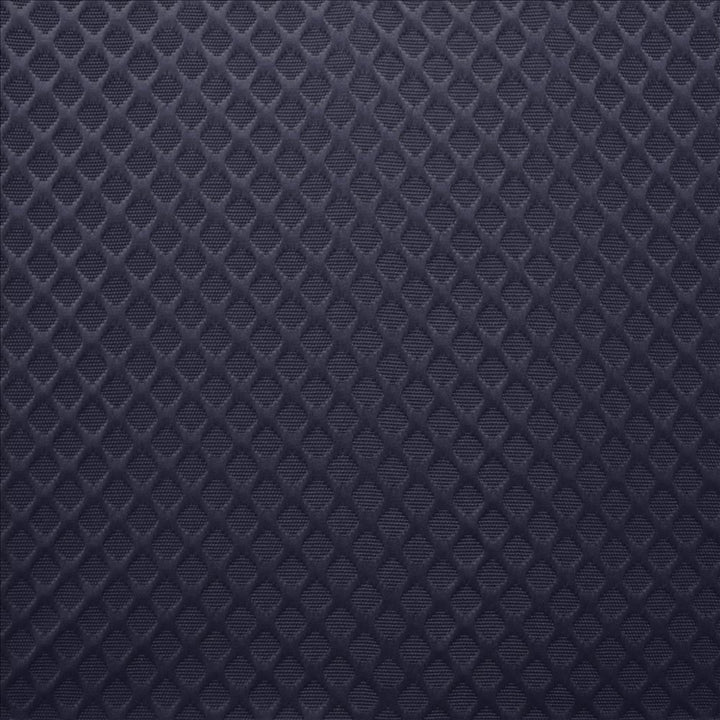 Gaineswood Indigo by Kasmir Fabric 5145 100% Polyester INDIA Not Tested Horizontal: 1 1/8 inches and Vertical: 1 2/8 inches 54 - Fabric Carolina -
