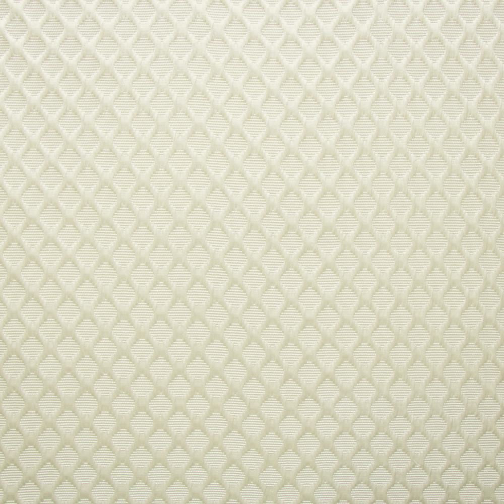 Gaineswood White by Kasmir Fabric 5147 100% Polyester
 INDIA </p><p>Repeat: Horizontal: 1 1/8 inches and Vertical: 1 2/8 inches 54 - Fabric Carolina -