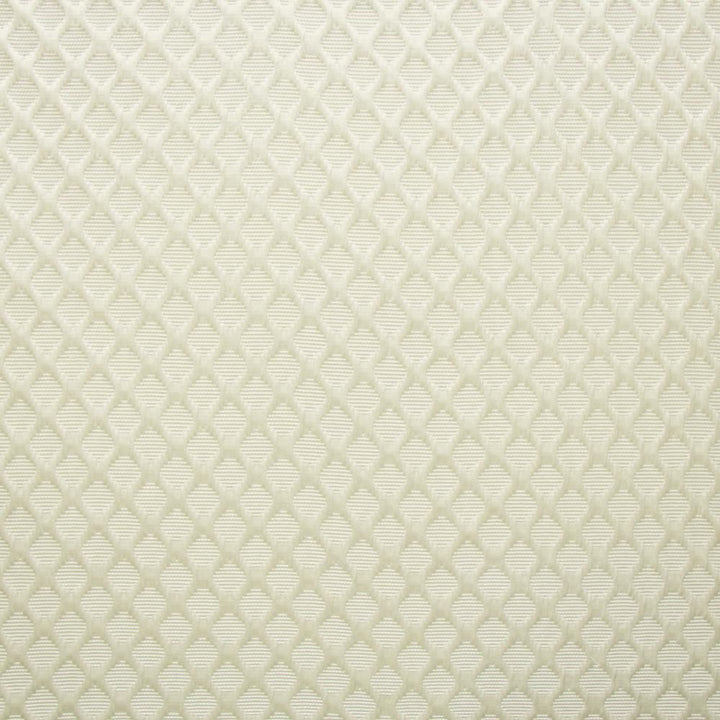 Gaineswood White by Kasmir Fabric 5147 100% Polyester
 INDIA </p><p>Repeat: Horizontal: 1 1/8 inches and Vertical: 1 2/8 inches 54 - Fabric Carolina -