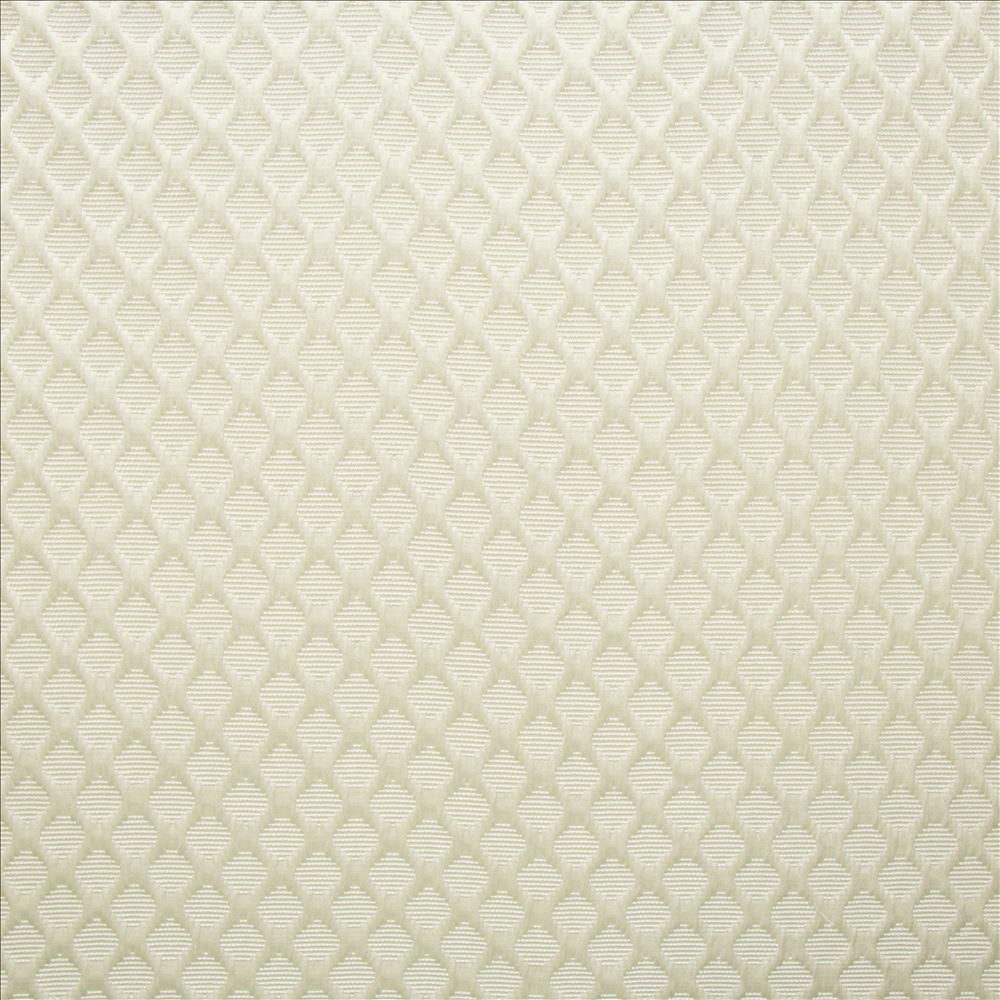 Gaineswood White by Kasmir Fabric 5147 100% Polyester
 INDIA </p><p>Repeat: Horizontal: 1 1/8 inches and Vertical: 1 2/8 inches 54 - Fabric Carolina -