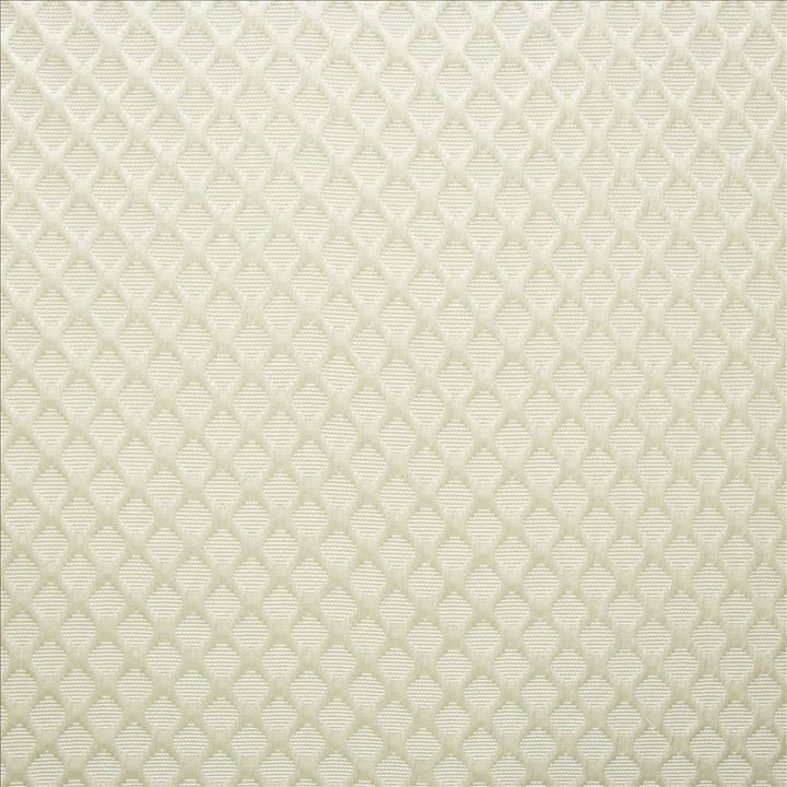 Gaineswood White by Kasmir Fabric 5147 100% Polyester
 INDIA </p><p>Repeat: Horizontal: 1 1/8 inches and Vertical: 1 2/8 inches 54 - Fabric Carolina -