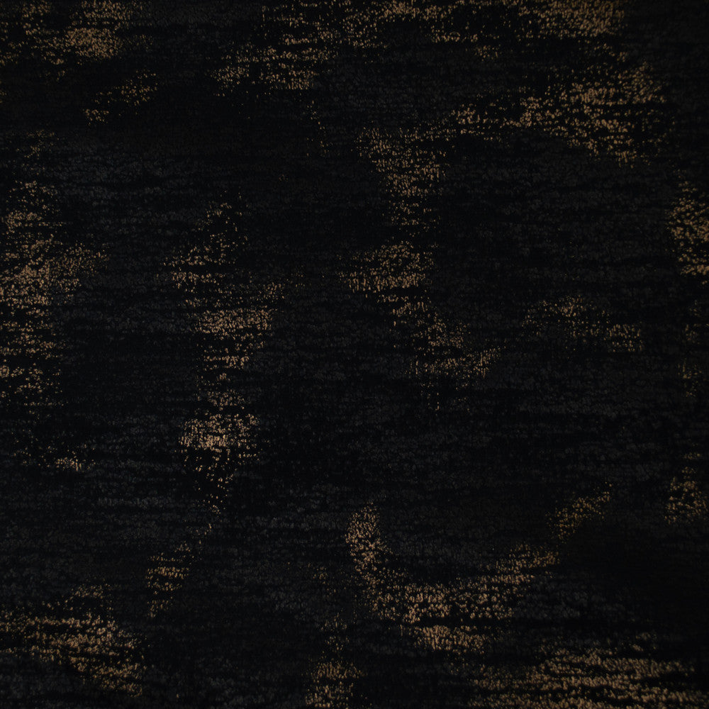 Gala Black by Europatex Fabric Gala 100% Polyester 0.00" 110.00 inches - Fabric Carolina -