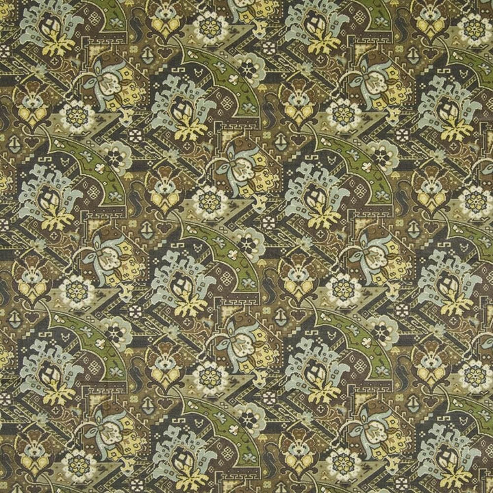 Galahad Fantasy Mint Chocolate by Kasmir Fabric 1390 100% Cotton
 SOUTH KOREA 12,000 Wyzenbeek Double Rubs </p><p>Repeat: Horizontal: 18 inches and Vertical: 12 inches 54 - Fabric Carolina -
