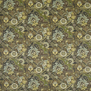 Galahad Fantasy Mint Chocolate by Kasmir Fabric