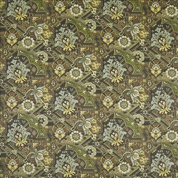Galahad Fantasy Mint Chocolate by Kasmir Fabric 1390 100% Cotton SOUTH KOREA 12,000 Wyzenbeek Double Rubs H: 18 inches, V: 12 inches 54 - 55 - Fabric Carolina - Kasmir