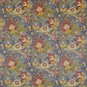 Galahad Fantasy Peacock by Kasmir Fabric