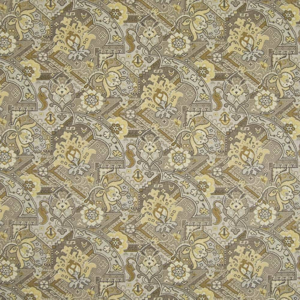 Galahad Fantasy Pebble Beach by Kasmir Fabric 1389 100% Cotton SOUTH KOREA 12,000 Wyzenbeek Double Rubs H: 18 inches, V:12 inches 54 - 55 - Fabric Carolina - Kasmir