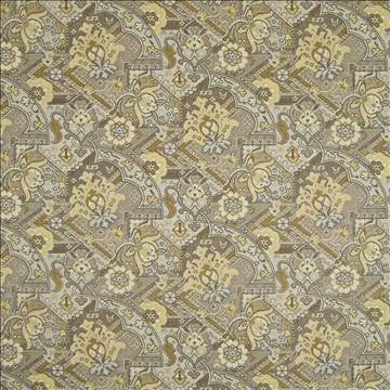 Galahad Fantasy Pebble Beach by Kasmir Fabric 1389 100% Cotton SOUTH KOREA 12,000 Wyzenbeek Double Rubs H: 18 inches, V: 12 inches 54 - 55 - Fabric Carolina - Kasmir