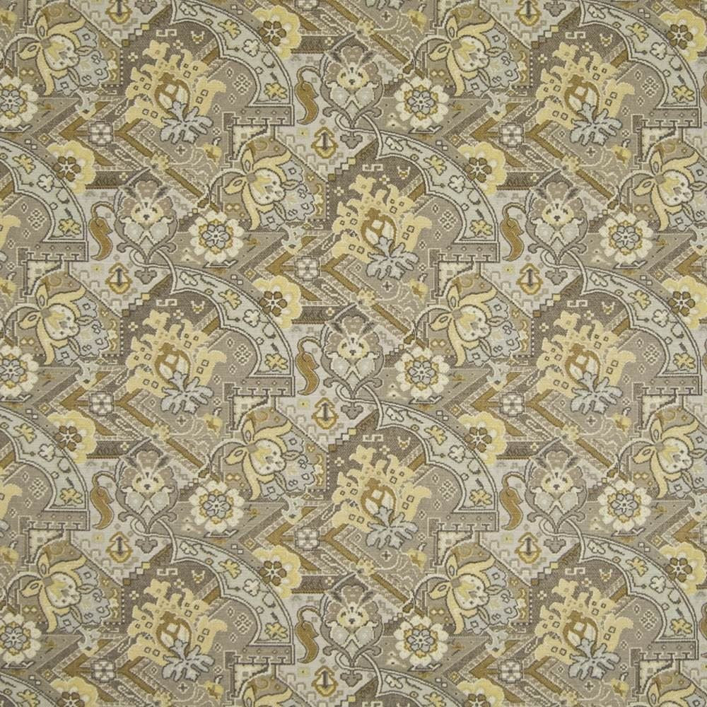 Galahad Fantasy Pebble Beach by Kasmir Fabric 1389 100% Cotton SOUTH KOREA 12,000 Wyzenbeek Double Rubs Horizontal: 18 inches and Vertical: 12 inches 54 - 55 - Fabric Carolina -