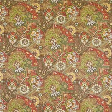 Galahad Fantasy Sahara Sun by Kasmir Fabric 1389 100% Cotton SOUTH KOREA 12,000 Wyzenbeek Double Rubs H: 18 inches, V: 12 inches 54 - 55 - Fabric Carolina - Kasmir