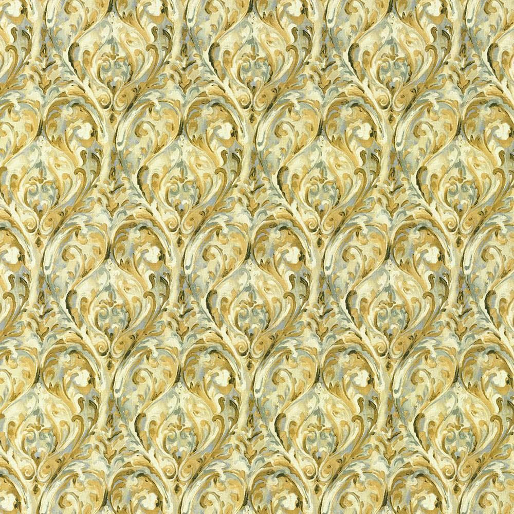 Galavant Golden  by Kasmir Fabric 5106 90% Cotton 10% Linen  CHINA  </p><p>Repeat: Horizontal: 14 inches and Vertical: 24 6/8 inches 54  - 55   - Fabric Carolina -