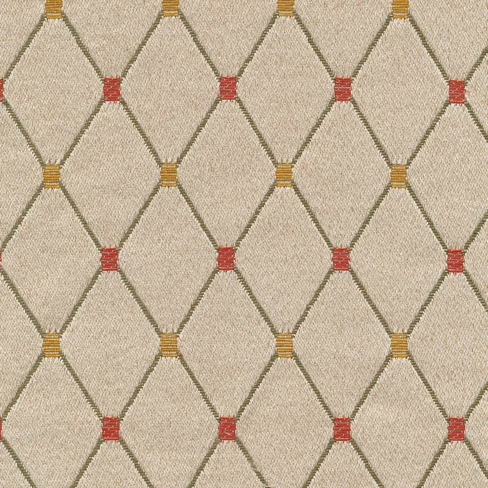 Galena Diamond Peach Melba  by Kasmir Fabric See sample 66% Polyester
34% Rayon
 CHINA 12,000 Wyzenbeek Double Rubs </p><p>Repeat: Horizontal: 1 1/8 inches and Vertical: 1 7/8 inches 54  - Fabric Carolina -