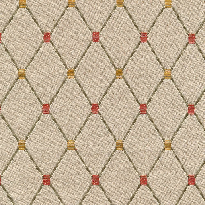 Galena Diamond Peach Melba by Kasmir Fabric 1397 66% Polyester 34% Rayon CHINA 12,000 Wyzenbeek Double Rubs Horizontal: 1 1/8 inches and Vertical: 1 7/8 inches 54 - 56 - Fabric Carolina -