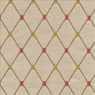 Galena Diamond Peach Melba by Kasmir Fabric 1397 66% Polyester 34% Rayon CHINA 12,000 Wyzenbeek Double Rubs H: 1 1/8 inches, V: 1 7/8 inches 54 - 56 - Fabric Carolina - Kasmir