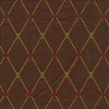 Galena Diamond Spice by Kasmir Fabric 1398 66% Polyester 34% Rayon CHINA 12,000 Wyzenbeek Double Rubs H: 1 1/8 inches, V: 1 7/8 inches 54 - 56 - Fabric Carolina - Kasmir