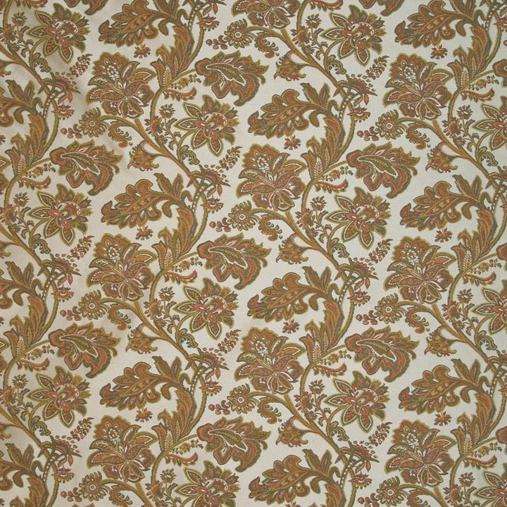 Galena Paisley Peach Melba by Kasmir Fabric 1397 66% Polyester 34% Rayon CHINA 12,000 Wyzenbeek Double Rubs H: 14 4/8 inches, V:24 3/8 inches 54 - 56 - Fabric Carolina - Kasmir