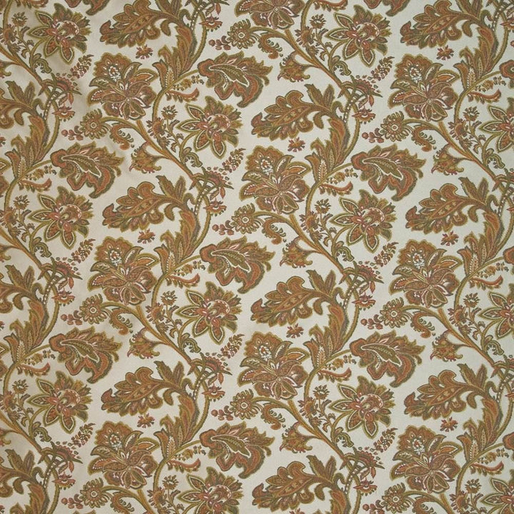 Galena Paisley Peach Melba by Kasmir Fabric 1397 66% Polyester
34% Rayon
 CHINA </p><p>Repeat: Horizontal: 14 4/8 inches and Vertical: 24 3/8 inches 54 - 56 - Fabric Carolina -
