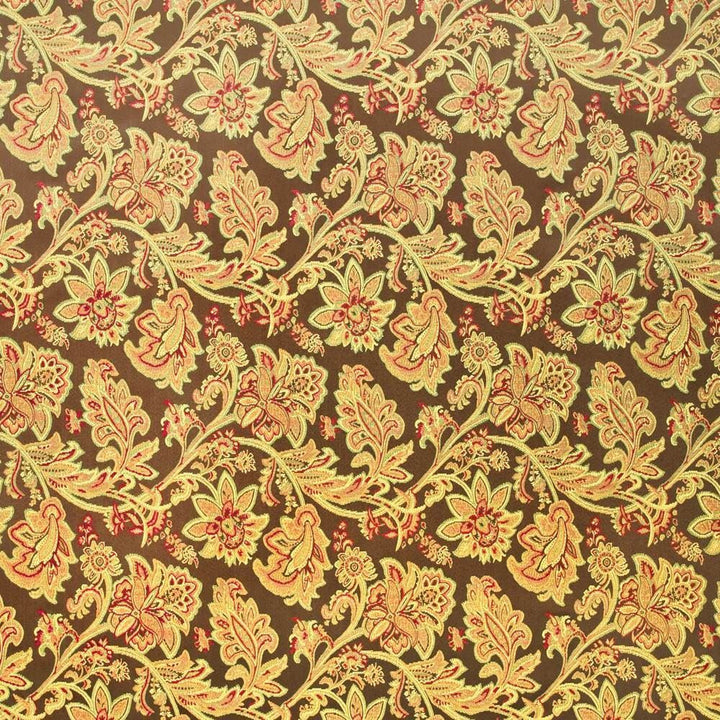 Galena Paisley Spice  by Kasmir Fabric See sample 66% Polyester
34% Rayon
 CHINA 12,000 Wyzenbeek Double Rubs </p><p>Repeat: Horizontal: 14 4/8 inches and Vertical: 24 3/8 inches 54  - Fabric Carolina -