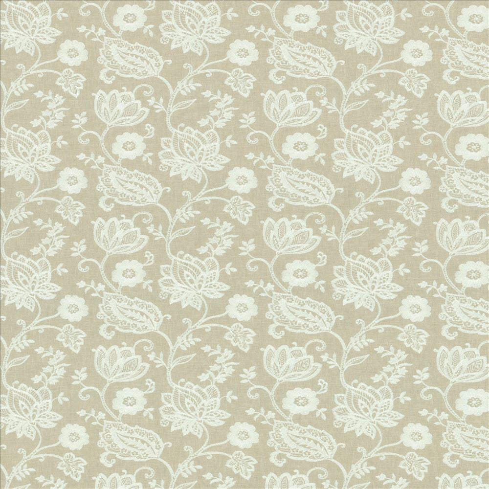 Galliard Beach by Kasmir Fabric 5156 52% Cotton 48% Polyester INDIA 9,000 Wyzenbeek Double Rubs Horizontal: 10 3/8 inches and Vertical: 9 inches 55 - Fabric Carolina -