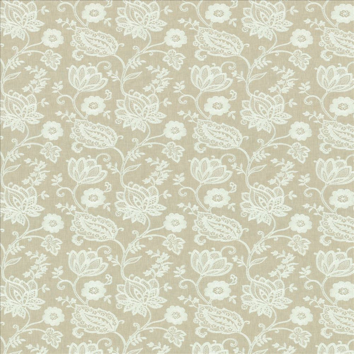 Galliard Beach by Kasmir Fabric 5156 52% Cotton 48% Polyester INDIA 9,000 Wyzenbeek Double Rubs Horizontal: 10 3/8 inches and Vertical: 9 inches 55 - Fabric Carolina -