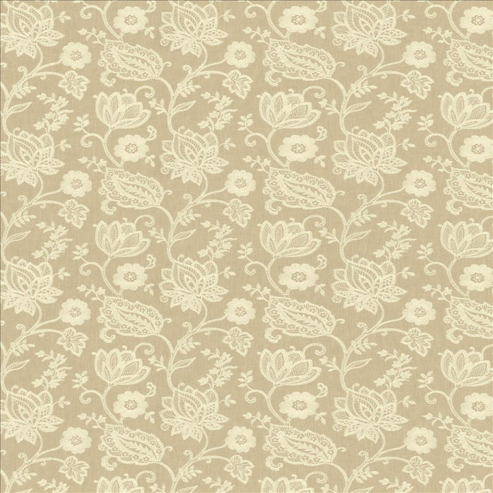 Galliard Sand by Kasmir Fabric 5156 52% Cotton
48% Polyester
 INDIA </p><p>Repeat: Horizontal: 10 3/8 inches and Vertical: 9 inches 55 - Fabric Carolina -