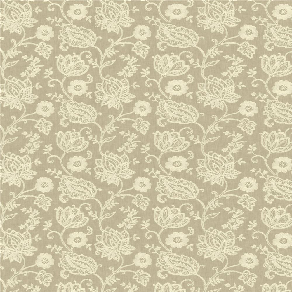 Galliard Sand by Kasmir Fabric 5156 52% Cotton 48% Polyester INDIA 9,000 Wyzenbeek Double Rubs Horizontal: 10 3/8 inches and Vertical: 9 inches 55 - Fabric Carolina -