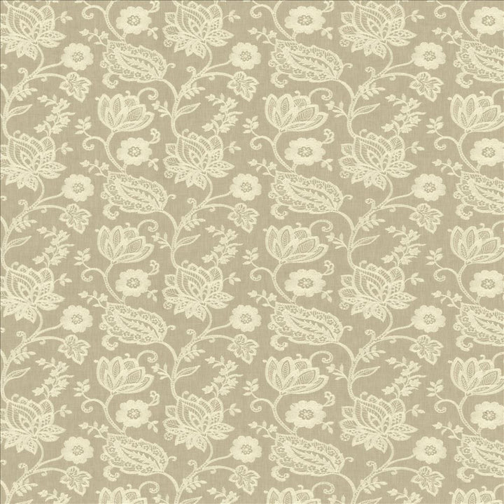 Galliard Sand by Kasmir Fabric 5156 52% Cotton 48% Polyester INDIA 9,000 Wyzenbeek Double Rubs Horizontal: 10 3/8 inches and Vertical: 9 inches 55 - Fabric Carolina -