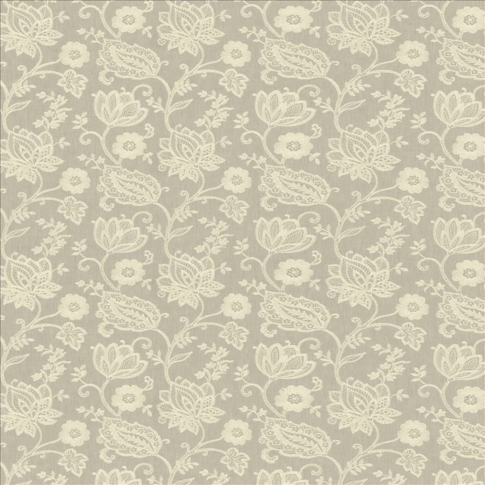 Galliard Sand by Kasmir Fabric 5156 52% Cotton
48% Polyester
 INDIA </p><p>Repeat: Horizontal: 10 3/8 inches and Vertical: 9 inches 52 - Fabric Carolina -