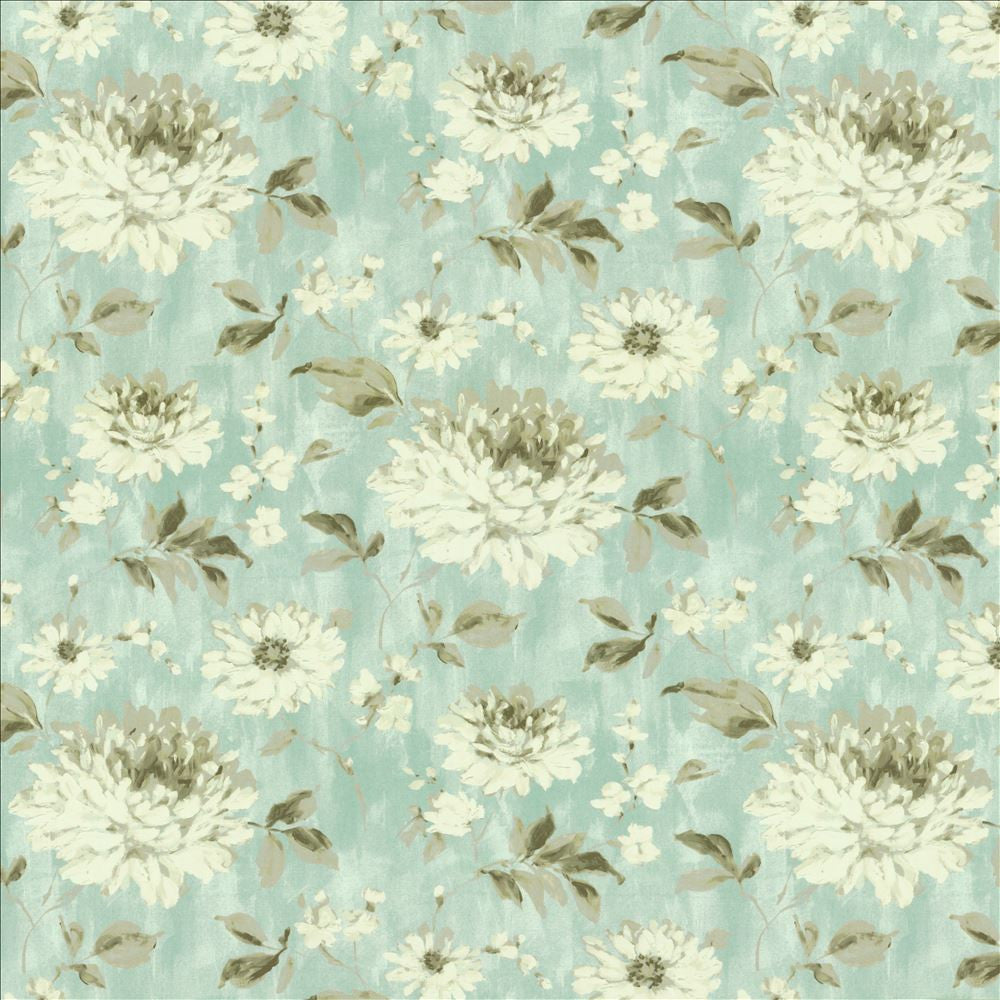 Garden Blossom Cascade by Kasmir Fabric 1453 100% Polyester
 INDIA </p><p>Repeat: Horizontal: 27 inches and Vertical: 25 2/8 inches 54 - Fabric Carolina -