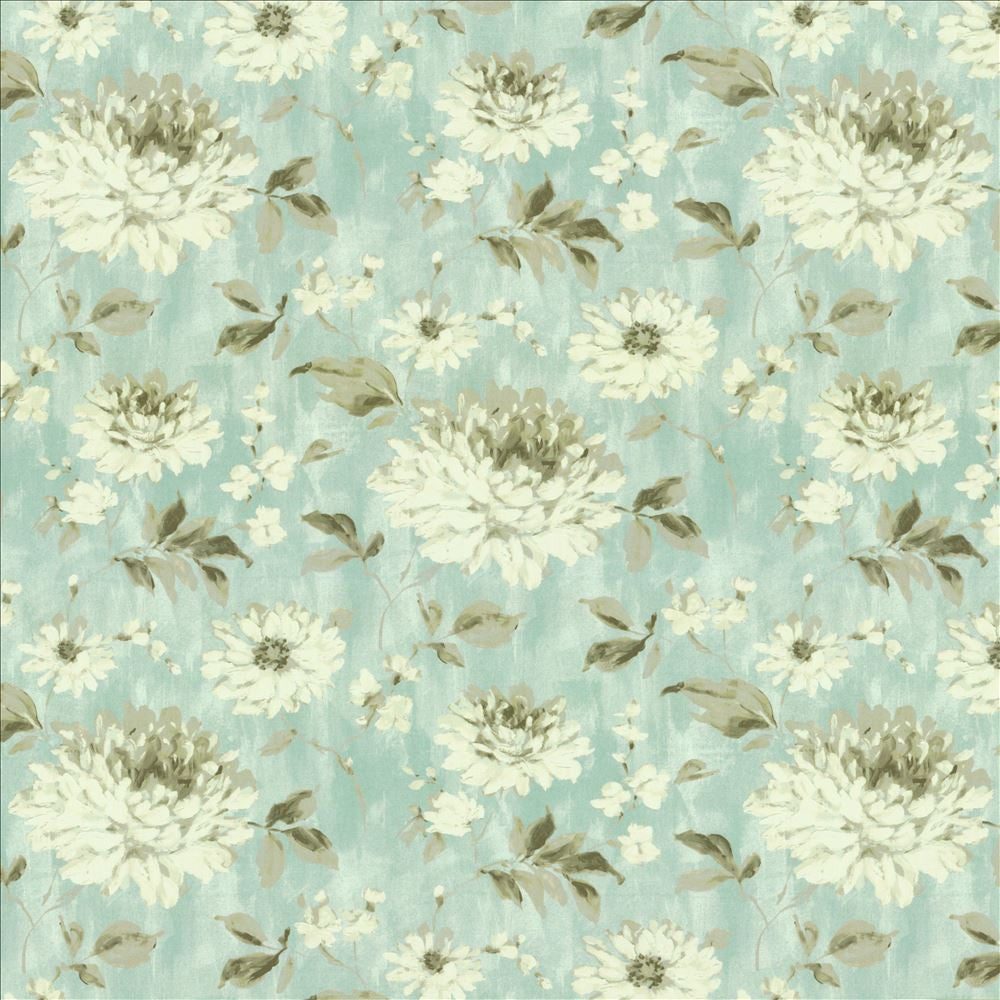 Garden Blossom Cascade by Kasmir Fabric 1453 100% Polyester
 INDIA 30,000 Wyzenbeek Double Rubs </p><p>Repeat: Horizontal: 27 inches and Vertical: 25 2/8 inches 54 - Fabric Carolina -