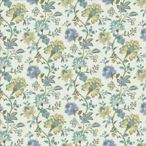 Garden Bouquet Dewdrop by Kasmir Fabric