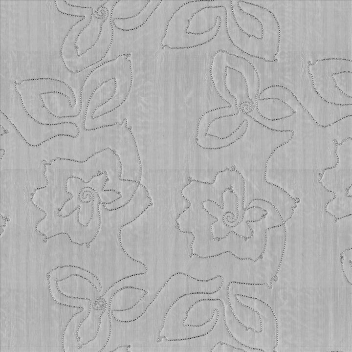 Garden Delight Silver Haze by Kasmir Fabric 5077 100% Polyester
Embroidery
100% Polyester
 CHINA </p><p>Repeat: Horizontal: 18 4/8 inches and Vertical: 17 inches 91 - Fabric Carolina -