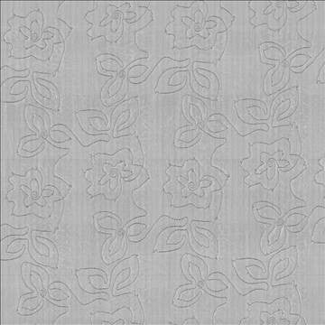Garden Delight Silver Haze by Kasmir Fabric 5077 100% Polyester Embroidery Contents 100% Polyester CHINA Not Tested H: 18 4/8 inches, V: 17 inches 116 - Fabric Carolina - Kasmir