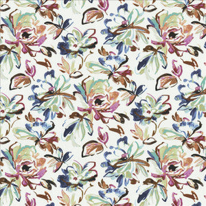 Garden Floral Midnight by Kasmir Fabric