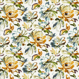 Garden Floral Sunset by Kasmir Fabric