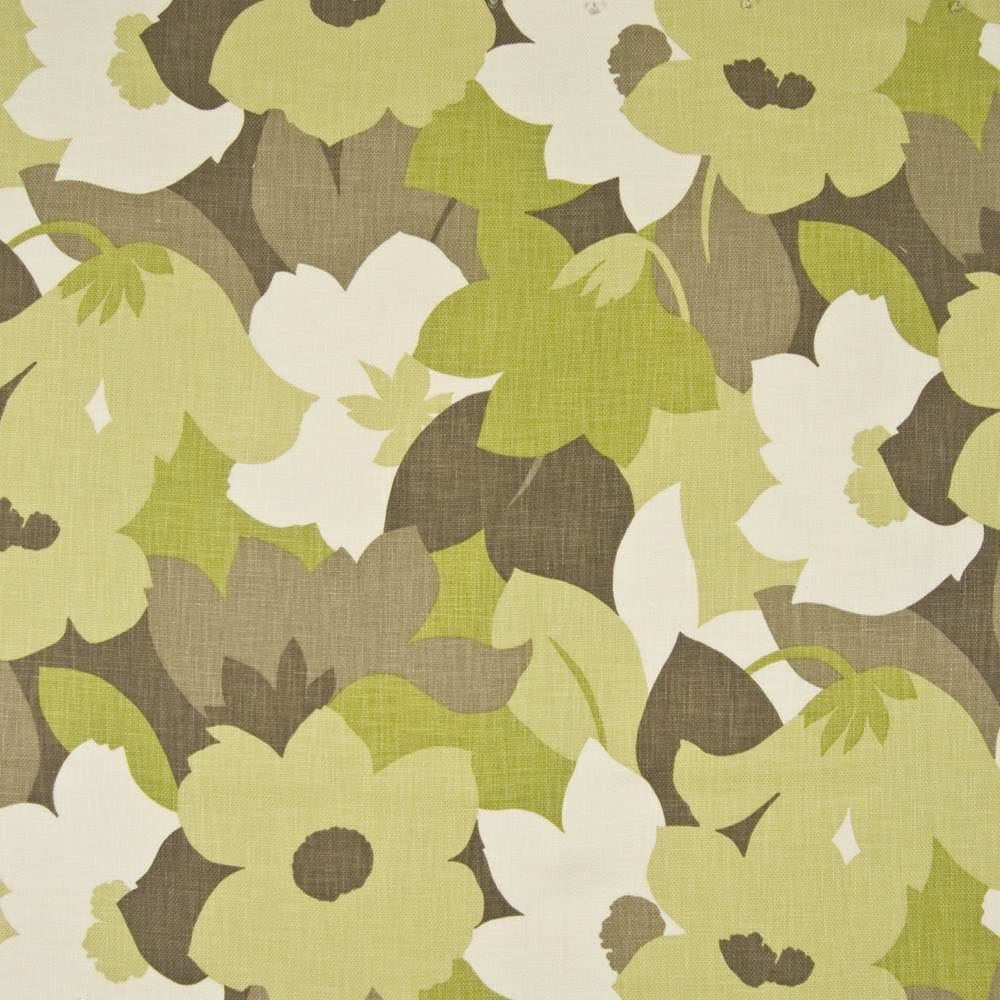 Garden Gate Pear by Kasmir Fabric 1368 100% Cotton
 USA 14,000 Wyzenbeek Double Rubs Horizontal: 27 inches and Vertical: 32 inches 54 - Fabric Carolina -