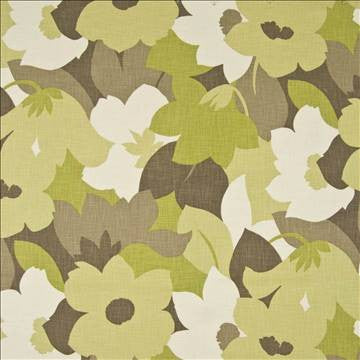 Garden Gate Pear by Kasmir Fabric 1368 100% Cotton USA 14,000 Wyzenbeek Double Rubs H: 27 inches, V: 32 inches 54 - Fabric Carolina - Kasmir