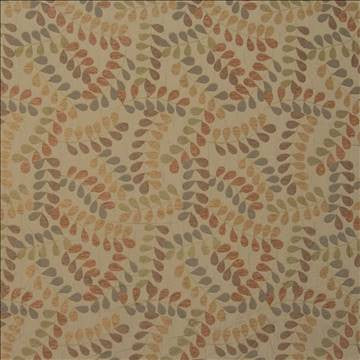 Garden Grove Autumn by Kasmir Fabric 1387 70% Rayon 30% Polyester CHINA Not Tested H: 18 2/8 inches, V: 14 inches 54 - 58 - Fabric Carolina - Kasmir