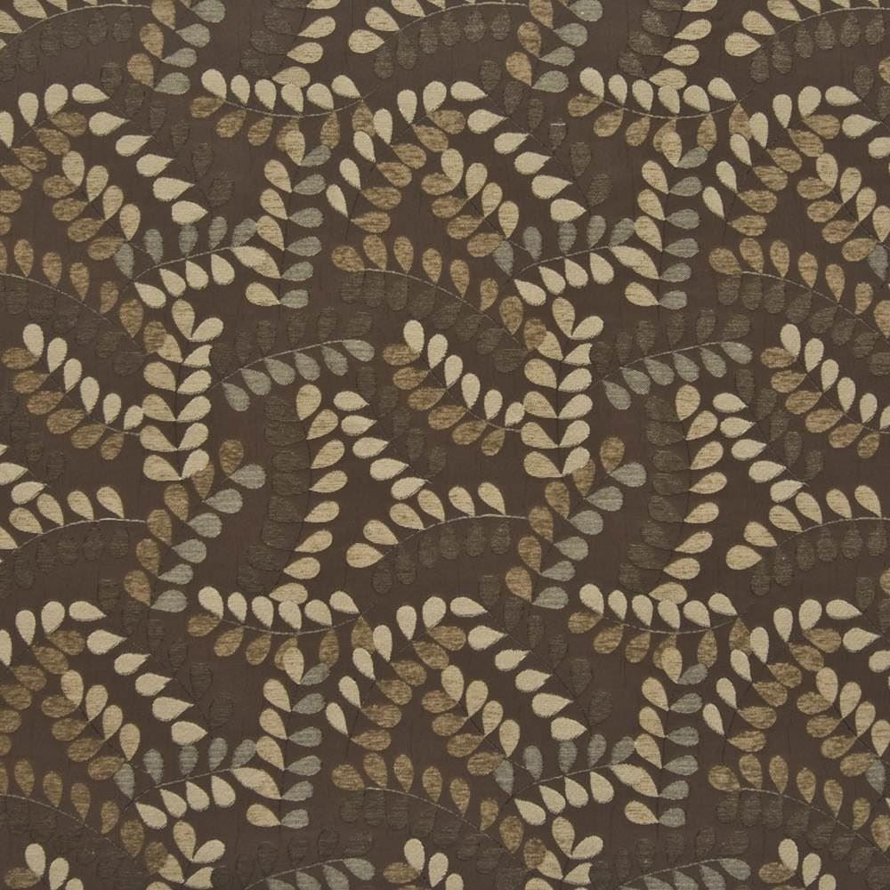 Garden Grove Hot Fudge by Kasmir Fabric 1386 70% Rayon 30% Polyester CHINA Not Tested Horizontal: 18 2/8 inches and Vertical: 14 inches 54 - 58 - Fabric Carolina -
