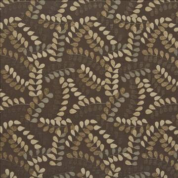 Garden Grove Hot Fudge by Kasmir Fabric 1386 70% Rayon 30% Polyester CHINA Not Tested H: 18 2/8 inches, V: 14 inches 54 - 58 - Fabric Carolina - Kasmir