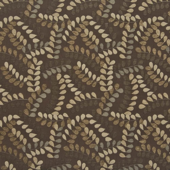 Garden Grove Hot Fudge by Kasmir Fabric 1386 70% Rayon
30% Polyester
 CHINA Not Tested </p><p>Repeat: Horizontal: 18 2/8 inches and Vertical: 14 inches 54 - Fabric Carolina -